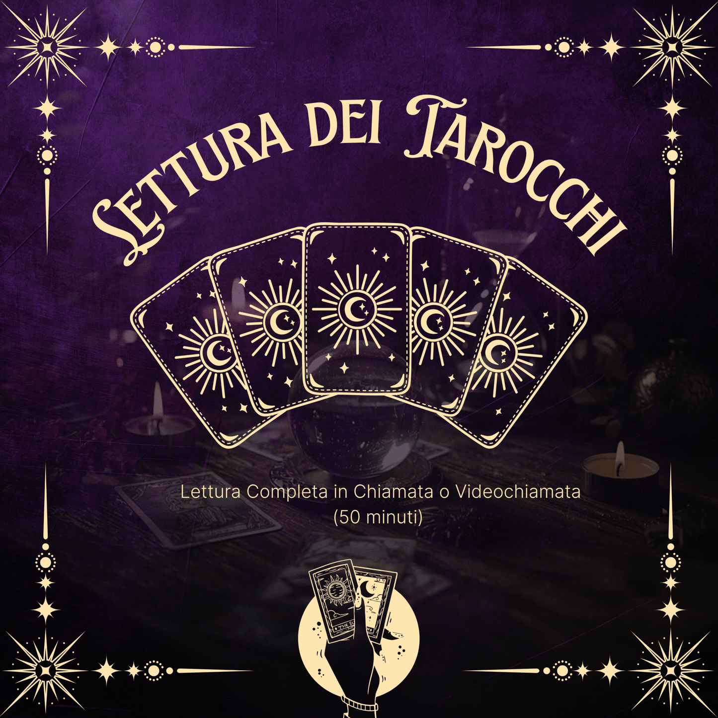 Lettura Completa in Chiamata o Videochiamata (50 minuti)
