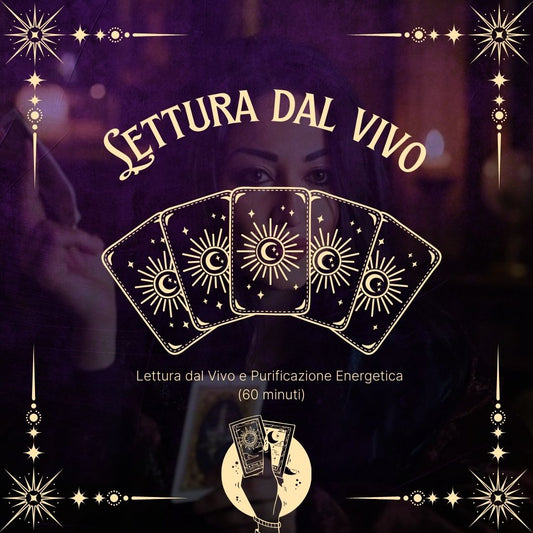 Lettura dal vivo e purificazione